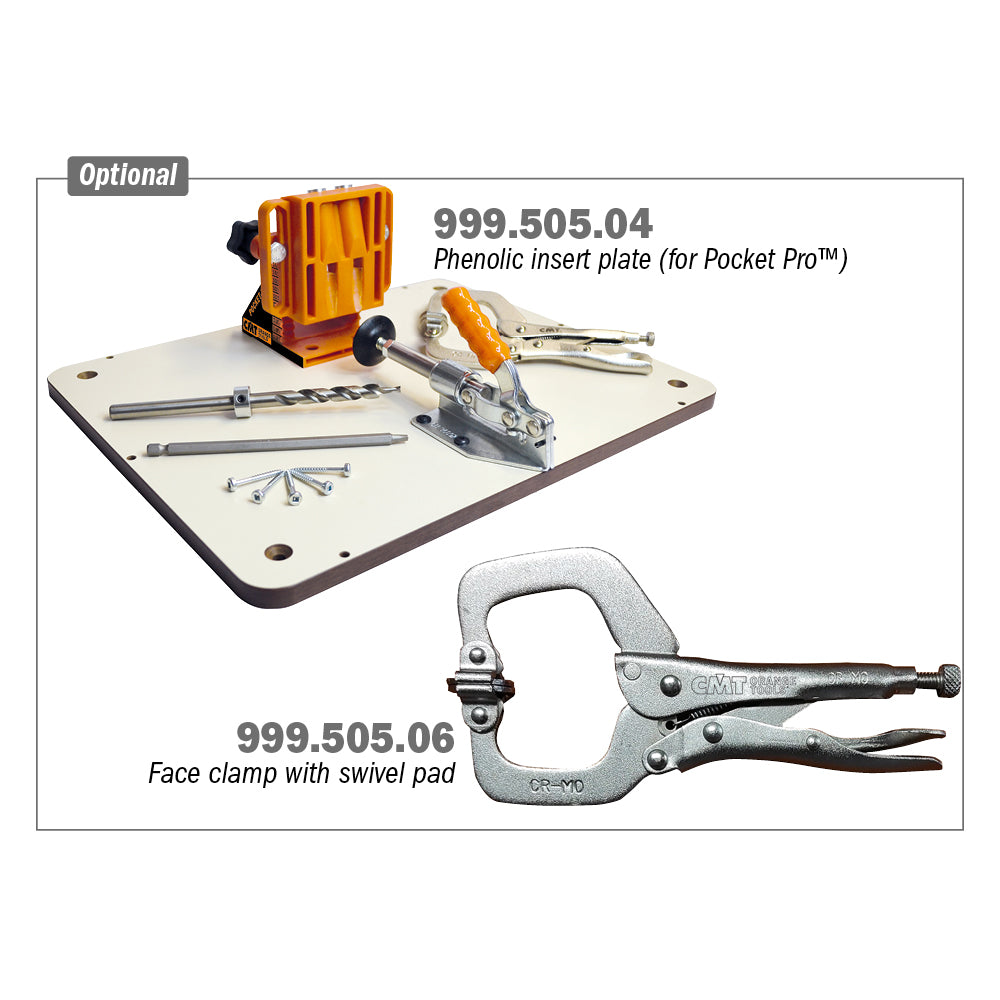 CMT PPJ-002 POCKET-PRO JOINERY SYSTEM