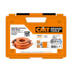 CMT 694.003.31 MULTIRADIUS ROUNDOVER CUTTER HEADS D=4-29/64’’  B=1-1/4”