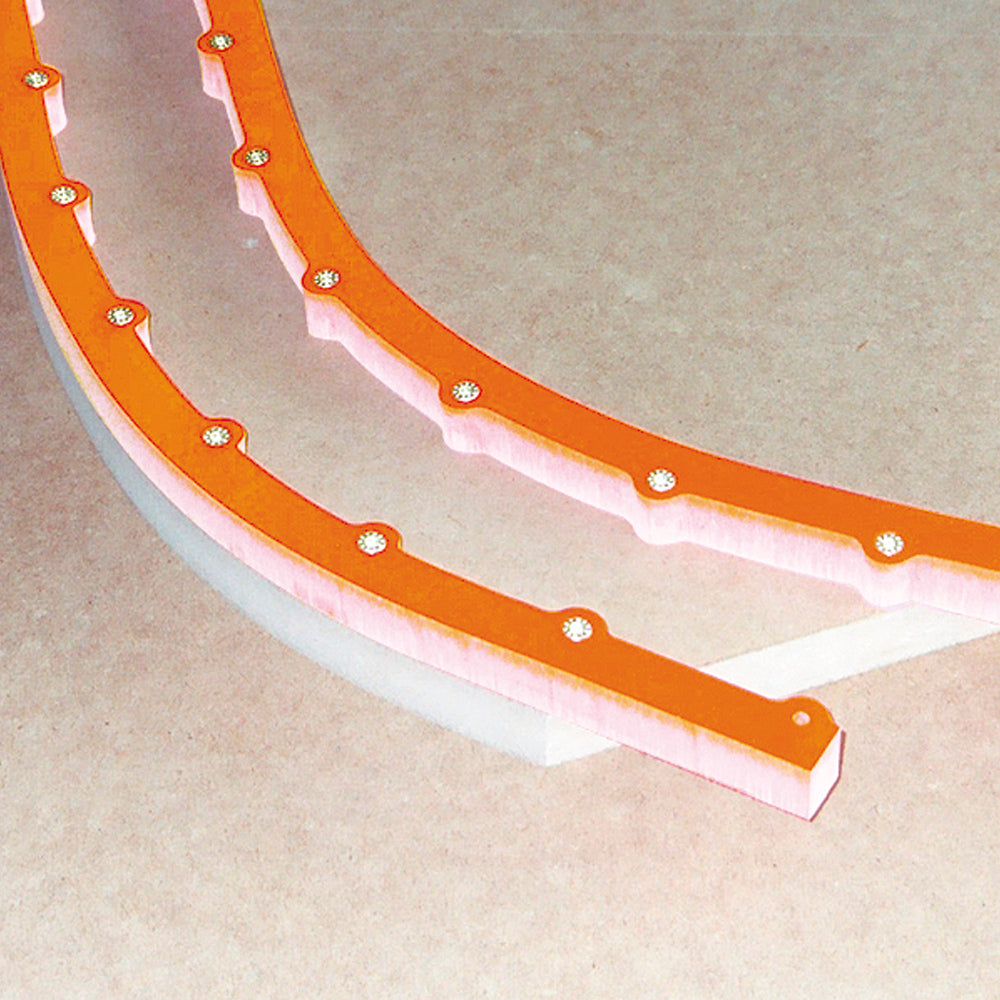 CMT TMP-1000 FLEXIBLE ROUTING TEMPLATE FOR ROUTING 23/32”x23/32”   L=39-3/8”