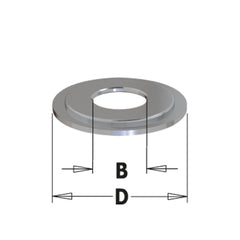 CMT 990.423.00 SHIELDS FOR BEARINGS  D=1/2’’  (for 791.003.00)