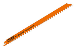 CMT JS1241HM-2 RECIPROCATING CARBIDE BLADES 12”x 3TPI for POROUS CONCRETE  (2-PCS.)