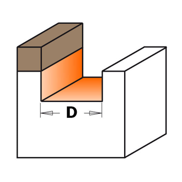 CMT 812.690.11B PATTERN BITS WITH BEARING D=3/4”  S=1/2”