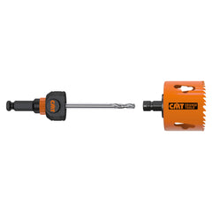 CMT 551-025X BI-METAL PLUS BIM8%CO HOLE SAW D=1” (25mm)