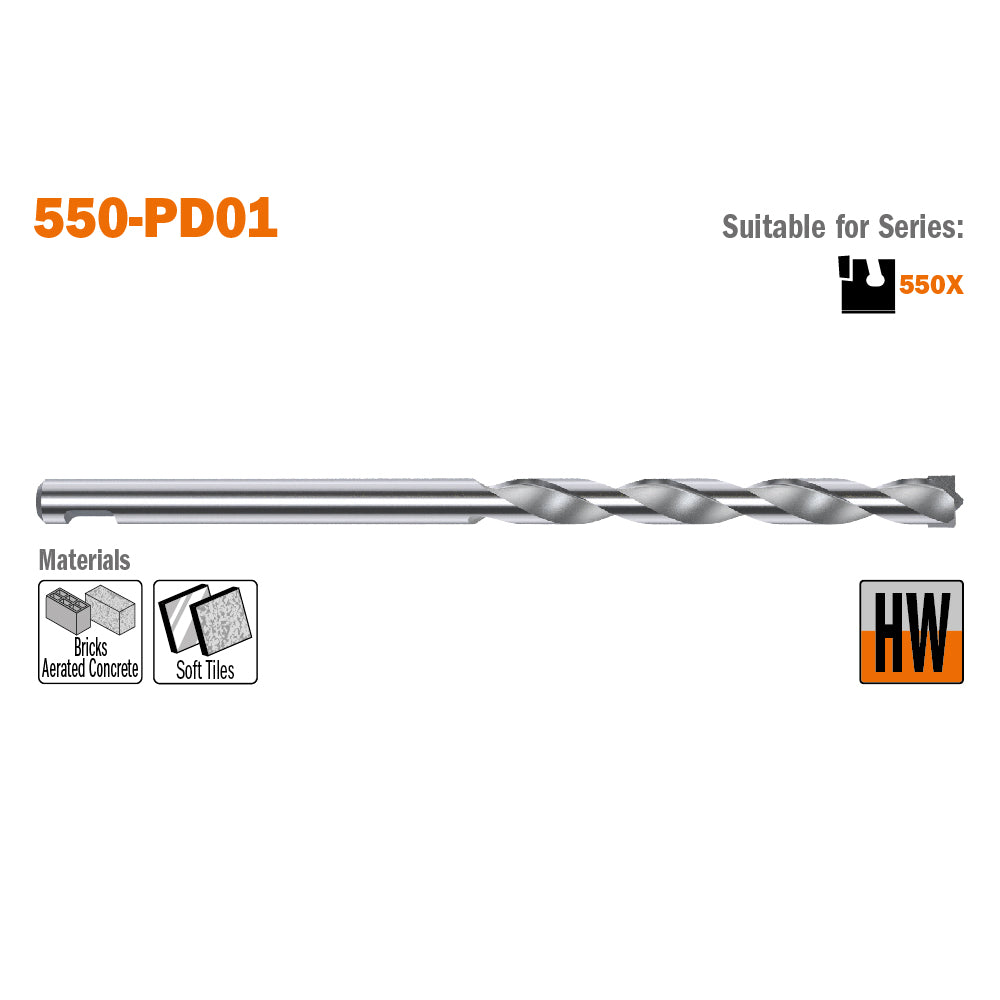 CMT 550-PH11 PUSH&LOCK ARBOR FOR XTREME FAST, SHANK HEX11mm (7/16”)