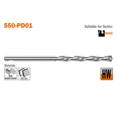 CMT 550-PH85 PUSH&LOCK ARBOR FOR XTREME FAST, SHANK HEX8.5mm (11/32”)