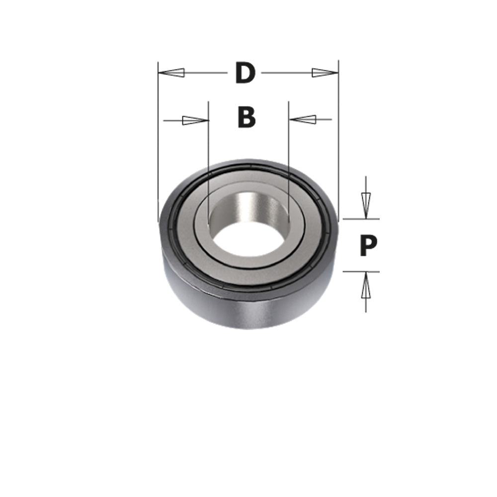 CMT 791.028.00 BEARING 37mm - 12mm