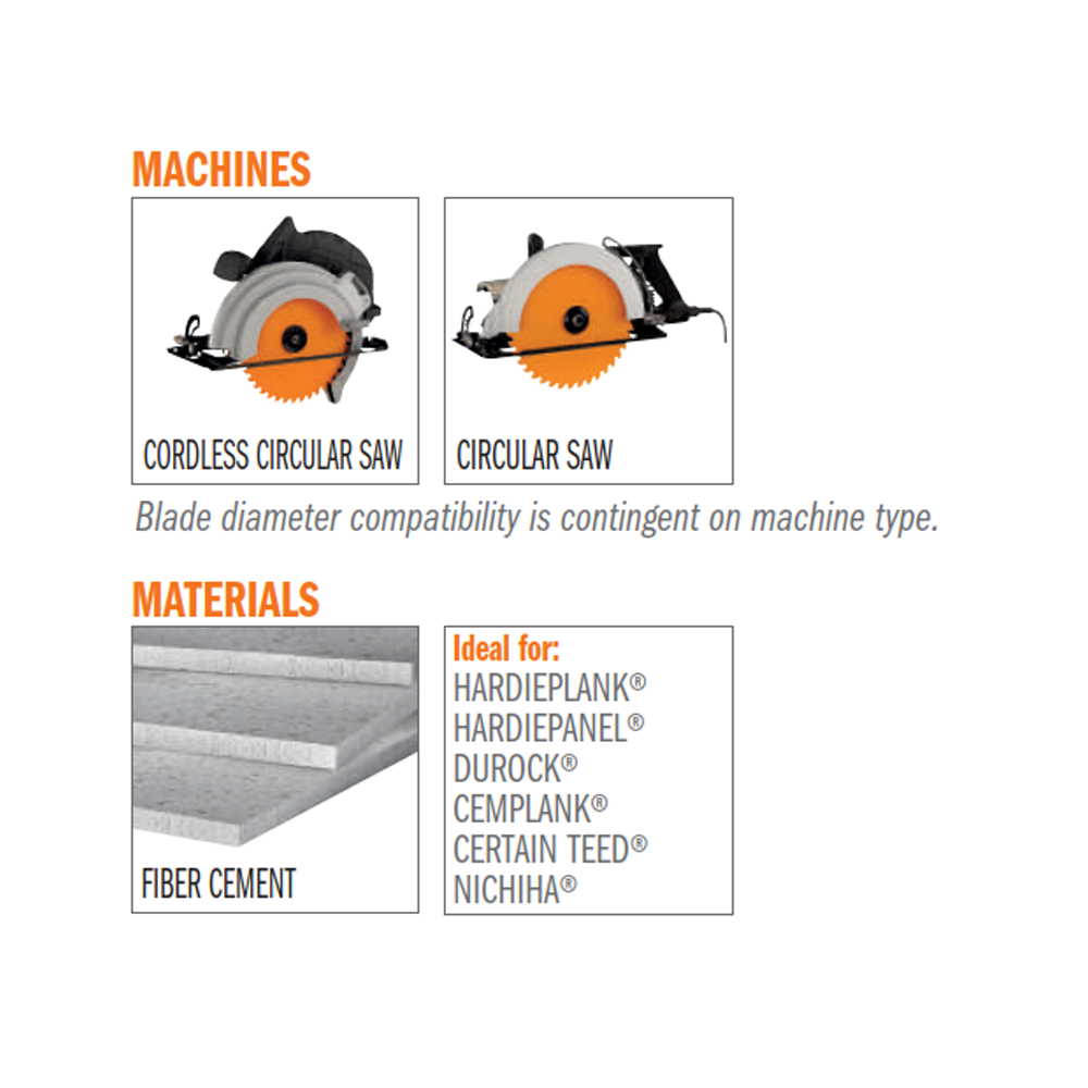 CMT P07010 ITK-PLUS® FIBER CEMENT PRODUCTS 7-1/4”x0.071”x0.055”x5/8”<>  T=10 TCG