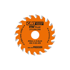 CMT 273.050.20D ULTRA FINISH 50x1.1/0.8x10mm  T=20 ATB