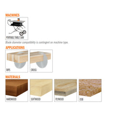 CMT K06012 ITK CONTRACTOR FINISH 12’’x0.102”/0.071”x1”  T=60 ATB