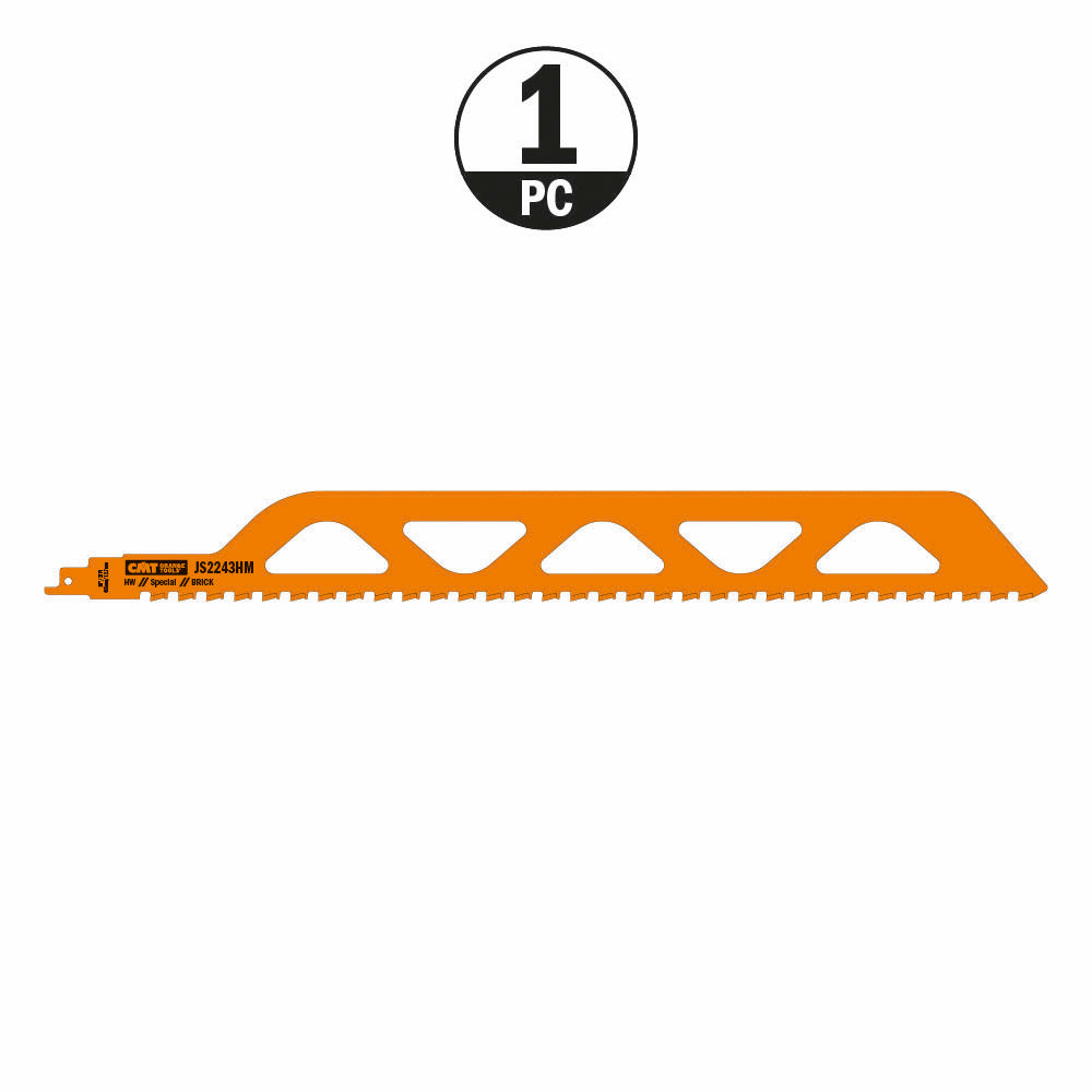 CMT JS2243HM SPECIAL RECIPROCATING SAW BLADES 18”x 2TPI  (1-PC.)