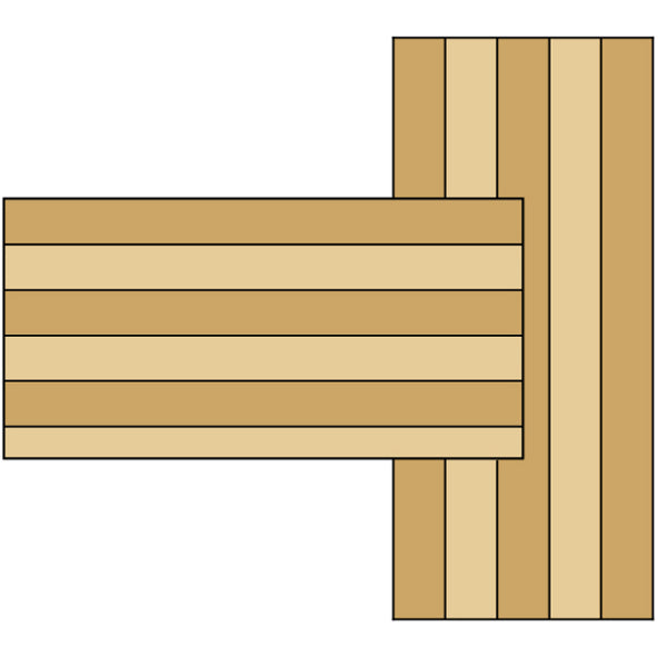 CMT 811.501.11 3-PIECE PLYWOOD GROOVE SET  D=15/64” - 31/64” - 23/32”   S=1/2”