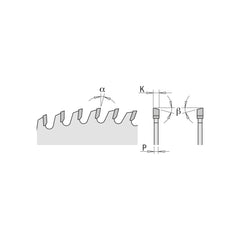 CMT K03604 ITK CONTRACTOR ULTRA FINISH 4-3/8”x0.059”/0.039”x5/8”<> T=36 ATB