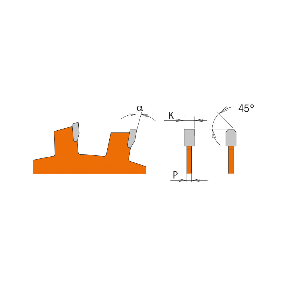 CMT P07010 ITK-PLUS® FIBER CEMENT PRODUCTS 7-1/4”x0.071”x0.055”x5/8”<>  T=10 TCG