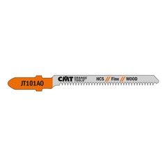 CMT JT101AO-5 JIG SAW BLADES WOOD/FINE CURVE (HCS) 3”x 20TPI (5-PCS.)