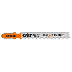 CMT JT101BIF-5 JIG SAW BLADES LAMINATE/FINE STRAIGHT (BIM) 3-1/4”x 15TPI (5-PCS.)