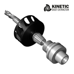 CMT 992.101.ER40 KINETIC DUST EXTRACTOR FOR CHUCKS WITH ER40 COLLETS