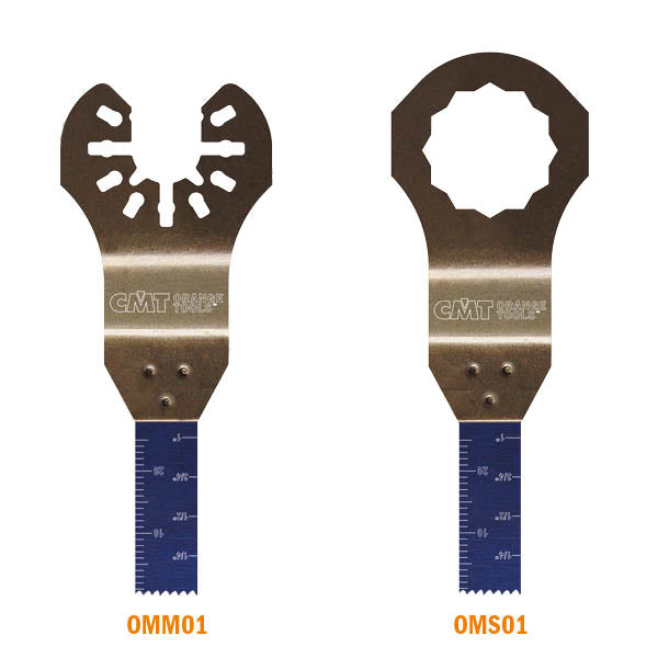 CMT OMM01-X1 3/8” PLUNGE AND FLUSH-CUT BLADE FOR WOOD - HCS  (1-PC.)