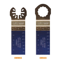 CMT OMM03-X1 1-1/8” PLUNGE AND FLUSH-CUT BLADE FOR WOOD - HCS  (1-PC.)