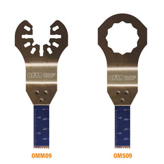 CMT OMM09-X1 3/8” PLUNGE AND FLUSH-CUT BLADE FOR WOOD&METAL - BIM  (1-PC.)