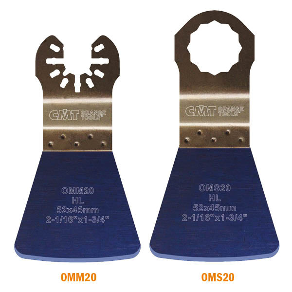 CMT OMM20-X1 2-1/16” FLEXIBLE SCRAPER FOR MULTI-MAT - HL  (1-PC.)