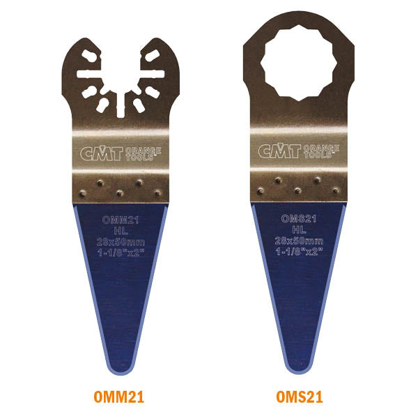 CMT OMM21-X1 1-1/8” SHARP CORNER SCRAPER FOR MULTI-MAT - HL  (1-PC.)