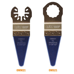 CMT OMM21-X1 1-1/8” SHARP CORNER SCRAPER FOR MULTI-MAT - HL  (1-PC.)