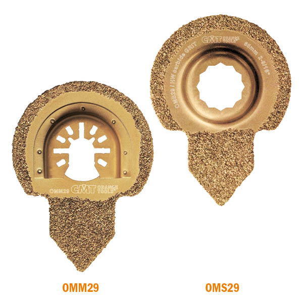 CMT OMM29-X1 2-9/16” GROUT AND MORTAR REMOVER - CARBIDE GRIT  (1-PC.)
