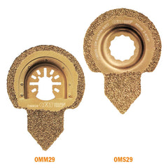 CMT OMM29-X1 2-9/16” GROUT AND MORTAR REMOVER - CARBIDE GRIT  (1-PC.)