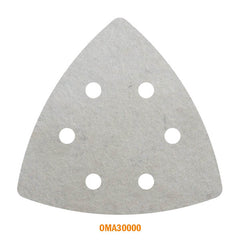 CMT OMA30000-X4 3-5/8” DELTA POLISHING FLEECE. PERFORATED (4-PCS.)