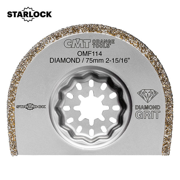 CMT OMF114-X5 2-15/16” DIAMOND COATED RADIAL SAW BLADE - GRIT - SL  (5-PCS.)