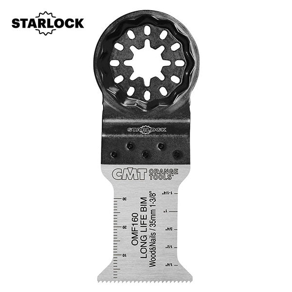 CMT OMF160-X1 1-3/8” PLUNGE CUT BLADE FOR WOOD&NAILS - BIM - SL  (1-PC.)