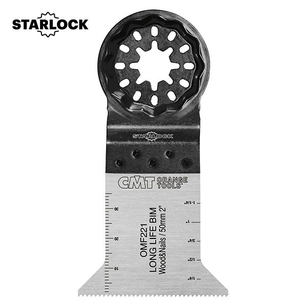 CMT OMF221-X1 2” PLUNGE CUT BLADE FOR WOOD&NAILS - BIM - SL  (1-PC.)