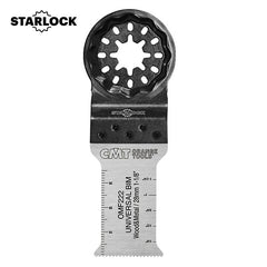 CMT OMF222-X1 1-1/8” PLUNGE CUT BLADE FOR WOOD&METAL - BIM - SL  (1-PC.)