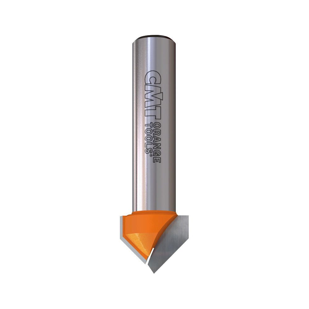 CMT 815.095.11 V-GROOVING BITS 90°  D=3/8”x1/2”   S=1/4”