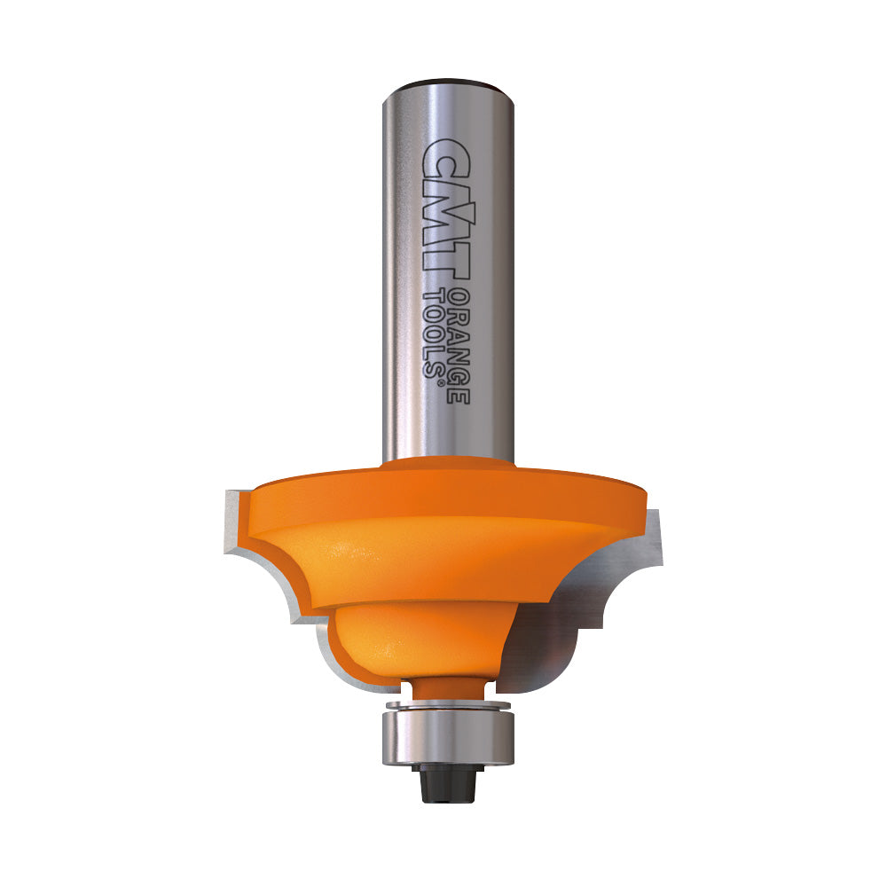 CMT 841.380.11 CLASSICAL OGEE BIT WITH BEARING D=1-11/16”x3/4”  R=1/4”    S=1/4”