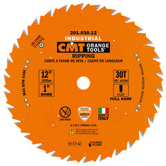CMT 201.030.12 RIPPING 12”x0.126”/0.087”x1’’  T=30 FTG