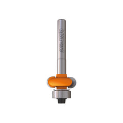CMT 862.032.11 EDGE-FLUTING BIT  D=3/4”x1/4”  R=1/8”  S=1/4”