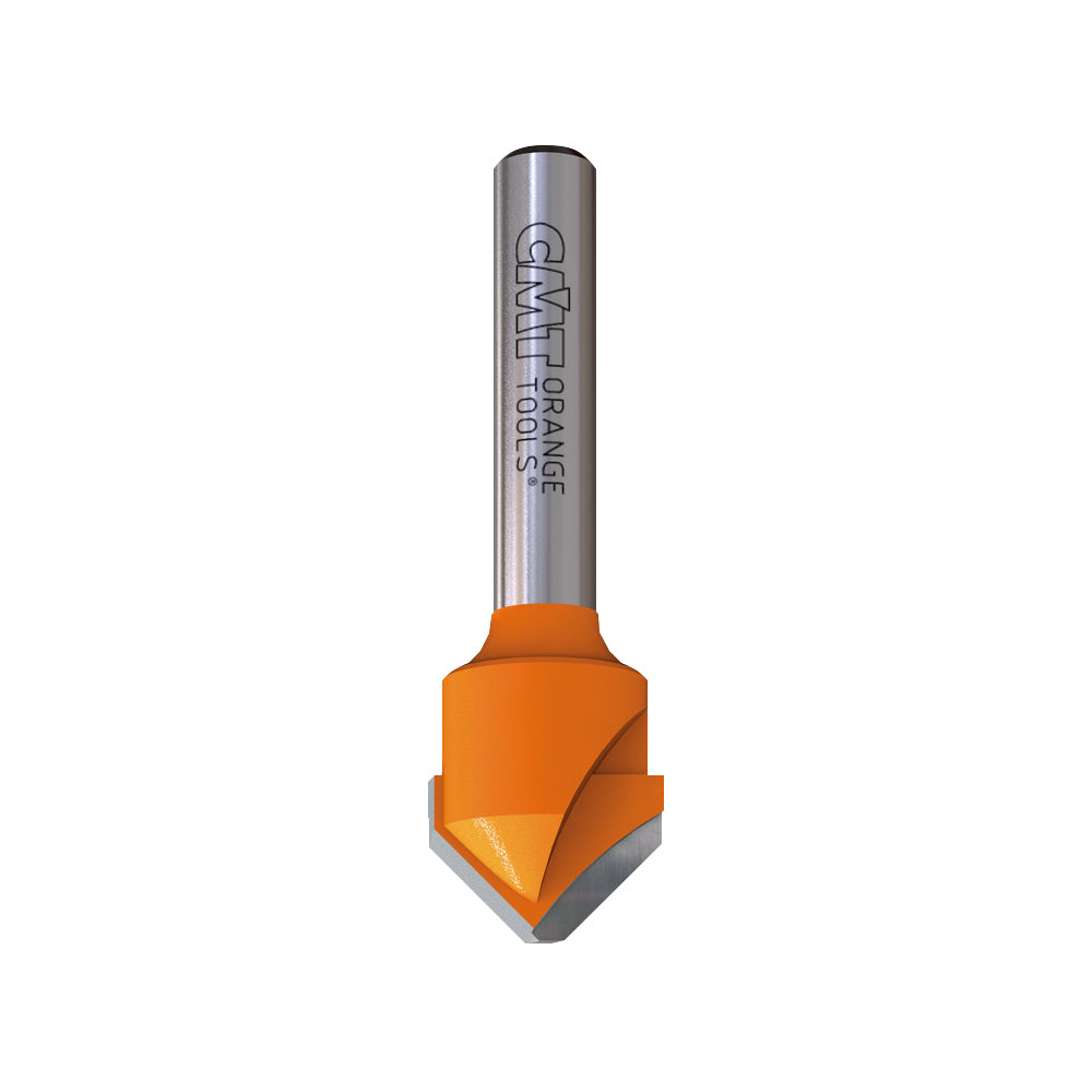 CMT 815.002.11 V-GROOVING BITS FOR ALUCOBOND®  D=45/64”x1/8”   A=135°  S=1/4”