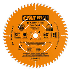 CMT P10060S ITK-PLUS® FINISH SLIDING COMPOUND 10”x5/8”  T=60 ATB+SHEAR