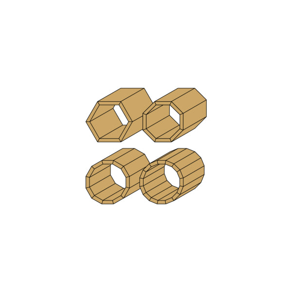 CMT 836.280.11 CHAMFER BIT WITH BEARING D=1-1/4”x3/8”  A=45°  S=1/4”