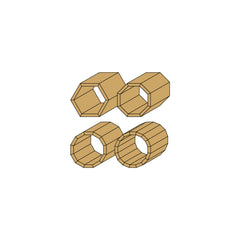 CMT 836.920.11 CHAMFER BIT WITH BEARING D=1-49/64”x23/32”  A=45°  S=1/2”