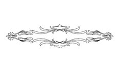 CMT RCS-406 3D ROUTER CARVER SYSTEM - FOLKLORE RAIL - D
