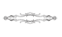 CMT RCS-404 3D ROUTER CARVER SYSTEM - FLORENTINE RAIL - B