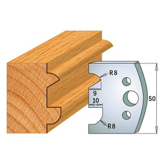 CMT 690.517 PROFILE KNIVES FOR INSERT SHAPER SYSTEM SP 1-31/32”x5/32” (50x4mm)