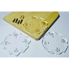 CMT TMP-R12 12 CORNER RADIUS ROUTER TEMPLATE (3-PCS.)