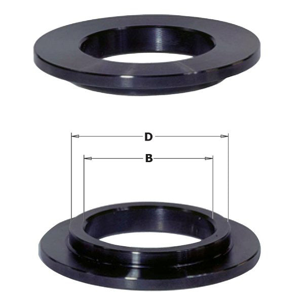 CMT 699.026.19 PAIR OF BORE REDUCERS 1’’ to 3/4’’