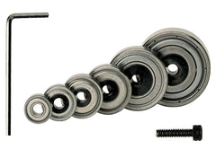 CMT 791.703.00 SET OF 6 BEARINGS, SCREW AND HEX KEY FOR RABBET
