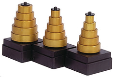 CMT 791.706.00 COLLAR SET 3/16” - 5/16” - 7/16” - 9/16” - 11/16” RABBETS  (5 PCS.)