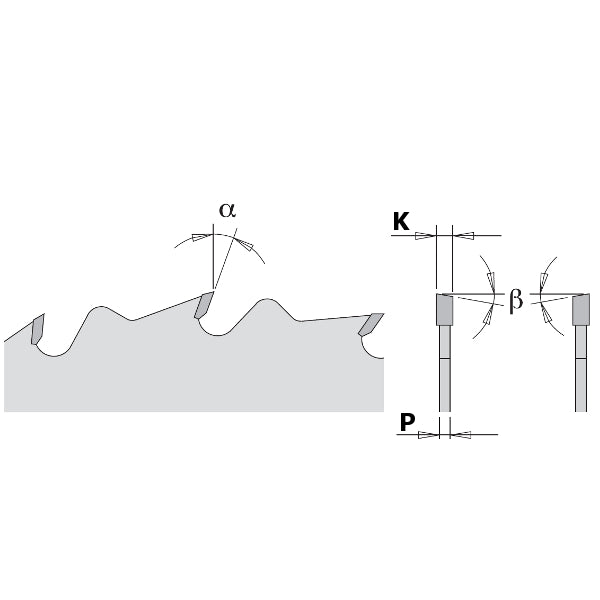 CMT K02412 ITK CONTRACTOR RIPPING 12’’x0.102”/0.071”x1”  T=24 ATB