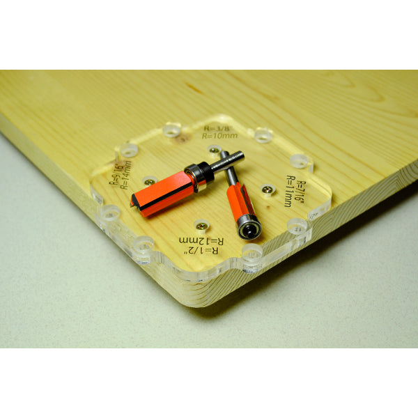 CMT TMP-R12 12 CORNER RADIUS ROUTER TEMPLATE (3-PCS.)